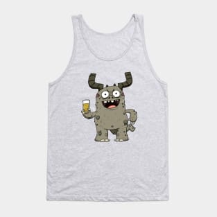 Rauchbier Beer Monster Tank Top